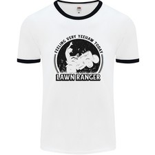 Tondeuse Ranger Drôle Jardinage Jardinier Herbe Hommes Ringer