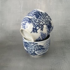 ASIE Japon set 2 tasse bol à