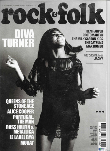 Magazine rock folk n 671 - folk,