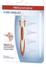 Mercurochrome cure oreilles