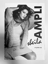 Journal Fanzine AMPLI Sheila n°5 Juillet 86