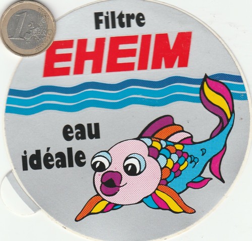 Autocollant aquariophilie - .,