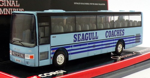 Corgi scale model bus - corgi,