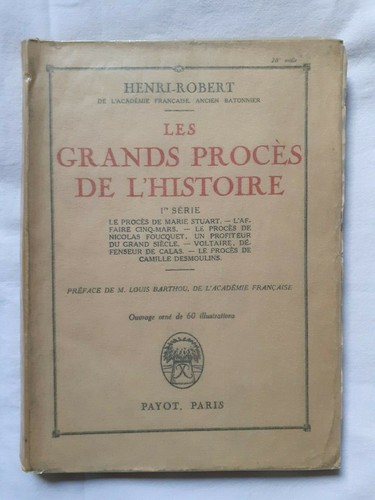 Les grand procès - les, l'