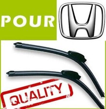 2 BALAIS D'ESSUIE GLACE AERO