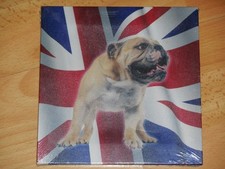 NEUF Tableau chien bouledogue