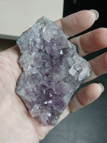 Druse améthyste qualité - , a