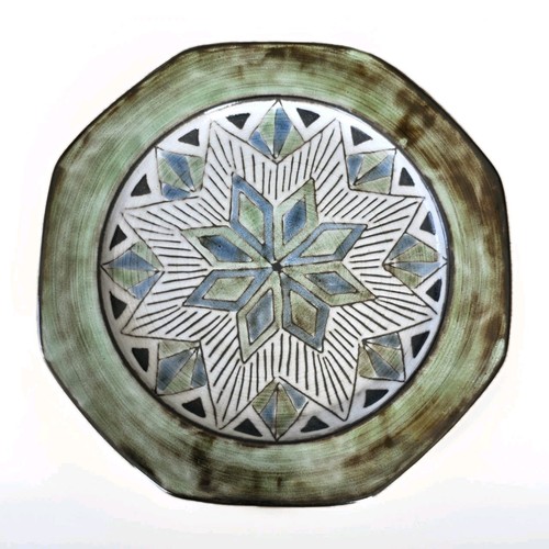 Grande assiette vallauris - assiette,