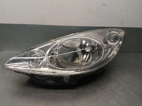 Peugeot 1007 left - peugeot, headlight