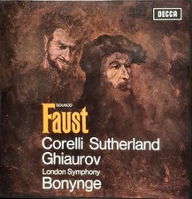 Gounod - Faust / Bonynge