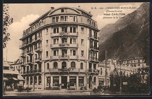 Cpa chamonix mont - cpa, chamonix-mont-blanc