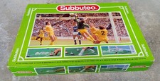 vintage boite vide  joueur de foot subbuteo
