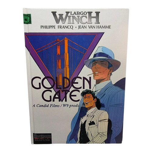 Sympa livre largo winch - /, bd