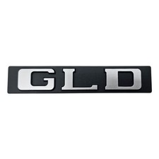 Logo de coffre GLD pour Peugeot 205-305-309-405-504-505