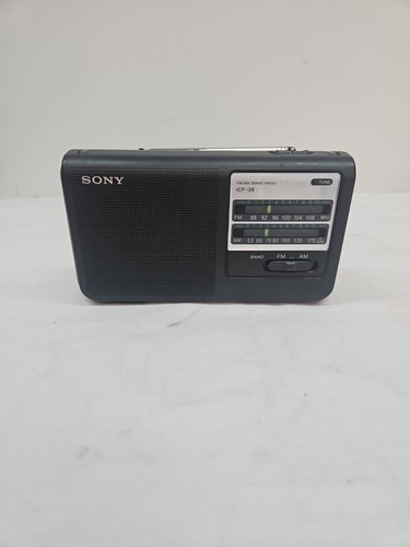 Sony icf portable - portable, am/fm