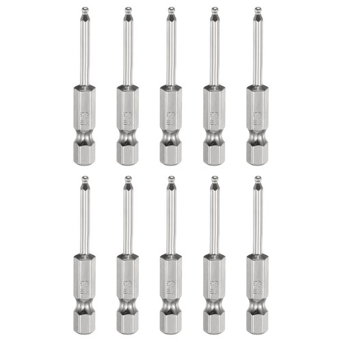 Pièces embouts hexagonaux - 10,