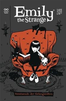Emily the strange comic - emily,