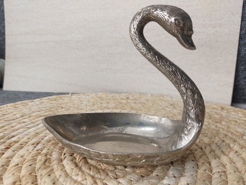 Vide poche cygne métal - vide-poche,