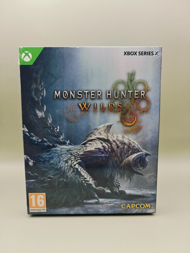 Monster hunter wilds - monster,