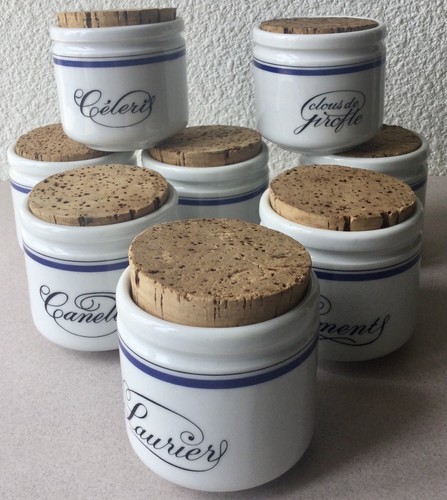 Lot pots a épices - 8,