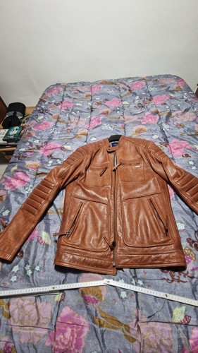 Magnifique blouson cuir pépé - cuir,