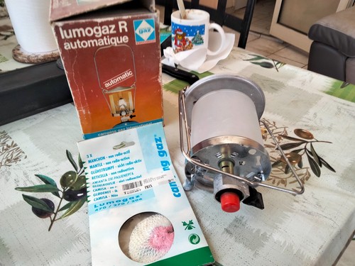 Lumogaz automatique camping - lumogaz, r