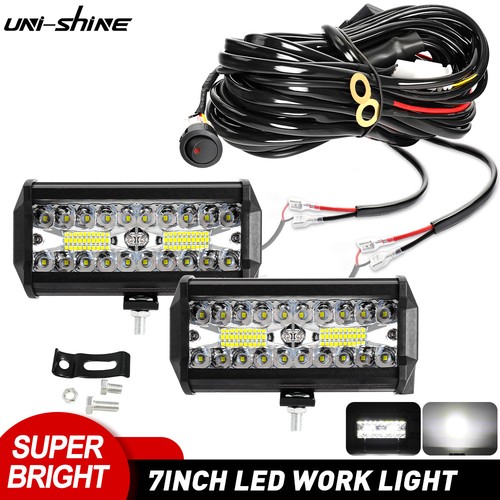 Barre led phare de - led, 7"