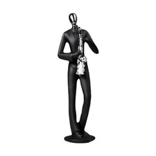 Musicienne de saxophone