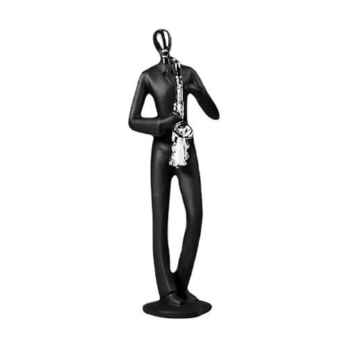 Musicienne saxophone - musicienne, de