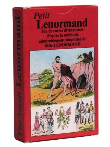 Petit lenormand neuf sous film - lenormand,