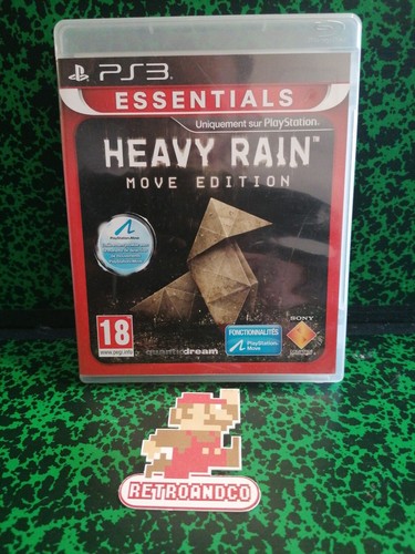 Jeu ps3 heavy rain - jeu,