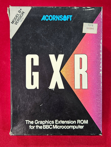 Gxr graphique extension - extension, &