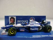 WOW EXTRÊMEMENT RARE Williams FW18 Villeneuve 1st Silverstone 1996 1:43 Minic...