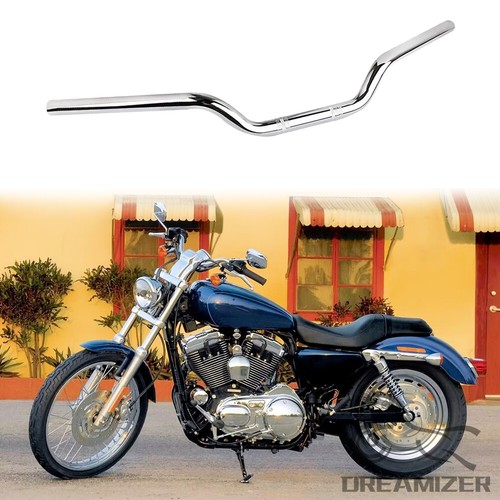 25mm chrome motorcycle drag - 1",