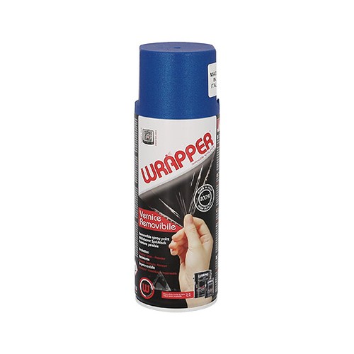 Bombe peinture wrapper par hqs