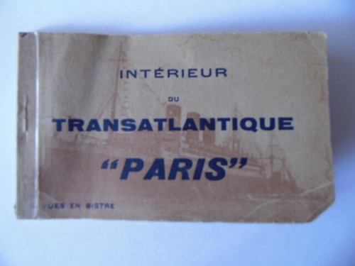 Carnet complet cartes - carnet, 12