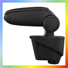 Accoudoir Central Citroën C3 "2" II (2009-2016) Tissu Noir