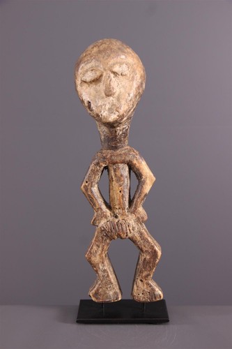 Statuette lega african art - lega,