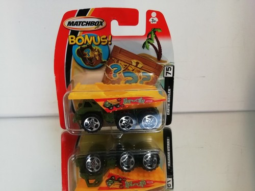 Matchbox earth hauler - matchbox,
