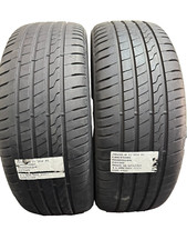 2 PNEUS D'OCCASION205/55 R 17 95V XL FIRESTONE ÉTÉ 4,5 MM DOT 2221