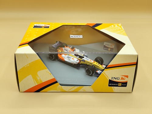 Renault team r27 4 h - 1/43, #4