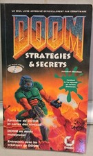 GUIDE STRATEGIES & SECRETS LE LIVRE OFFICIEL DOOM PC + CD ROM RARE
