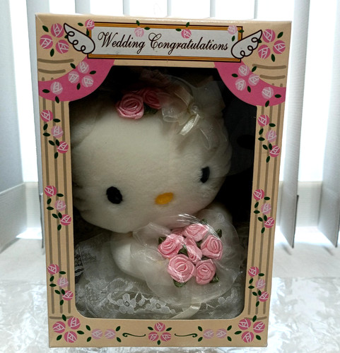 Peluche vintage hello kitty - peluche,