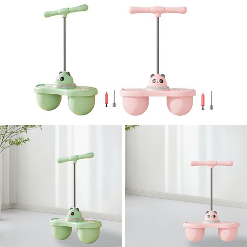 Pogo ball avec - pogo, manche