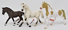 Lot Schleich Horse Club avec 3 chevaux différents poney, peinture, arabe....