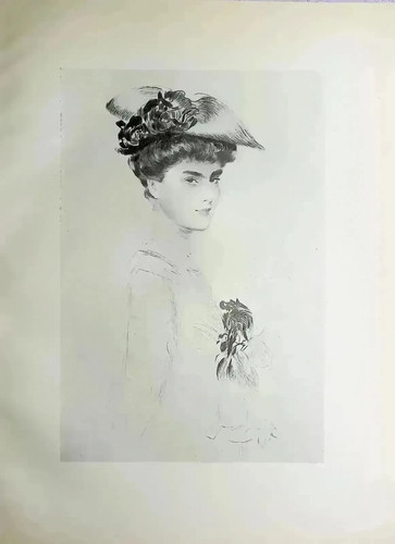 Paul césar helleu mode - paul-césar,