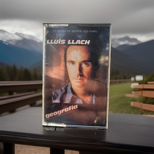 Cassette audio lluis llach - audio,