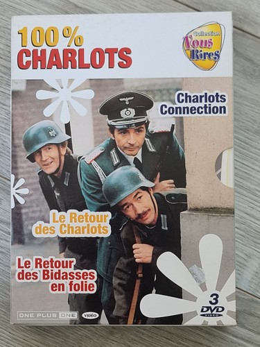 Coffret 100 charlots 3 - charlots.,