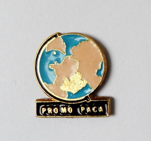 Rnt pin mappemonde promo - rnt,