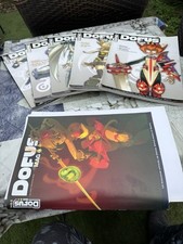 Dofus Mag Lot 5 Magazines / N°7 à 11 + HS 3 + 11 Posters Différents